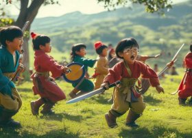 三国儿童故事（三国少儿版故事大全）