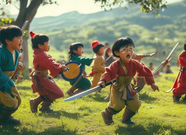 三国儿童故事（三国少儿版故事大全）