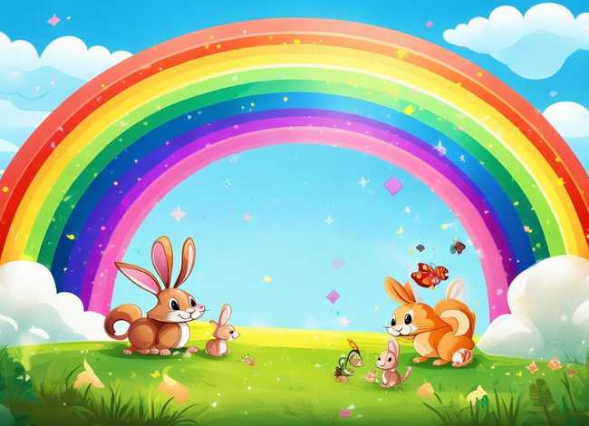 彩虹的故事绘本故事（彩虹的故事绘本故事图片）