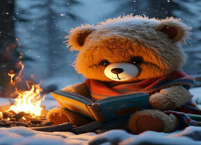 儿童故事想看冬天的小熊 想看冬天的小熊读后感