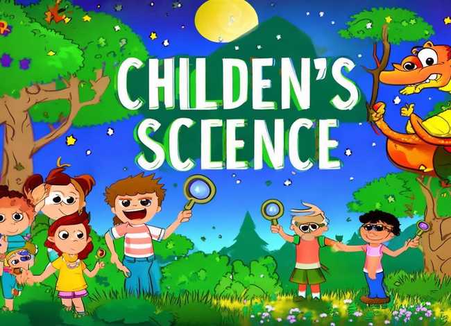 儿童科学故事视频6-12岁 少儿科学故事视频大全