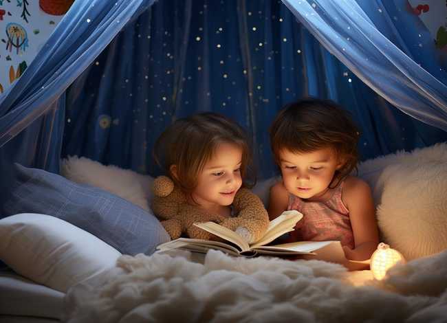 睡前儿童故事4岁 睡前故事4岁幼儿