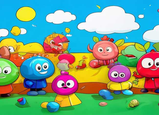 儿童故事简笔画卡通人物 少儿简笔画故事