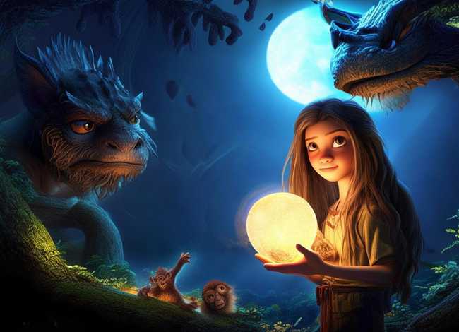 宝莲灯故事儿童版完整版（宝莲灯故事完整版,视频）