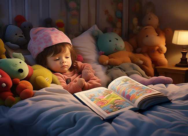 儿童晚安故事 少儿晚安故事文字版