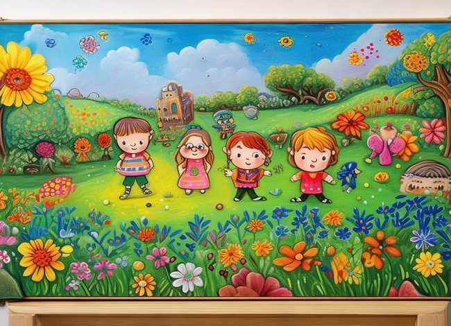 幼儿故事情节简笔画 幼儿园故事情节简笔画