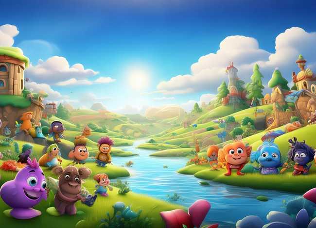 儿童动漫故事完整版，少儿故事动漫