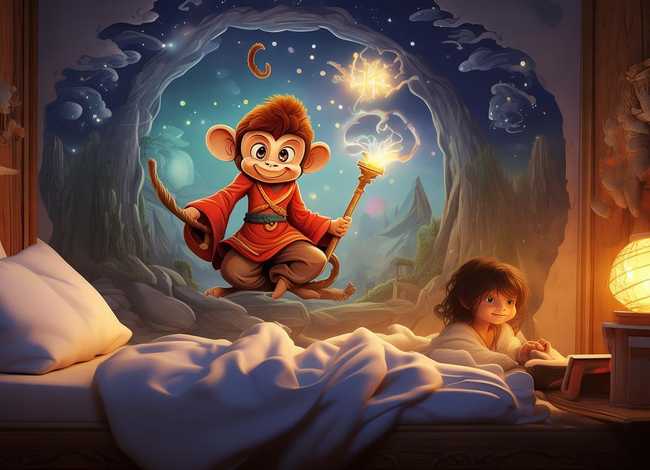 孙悟空故事睡前故事，孙悟空故事睡前故事免费阅读