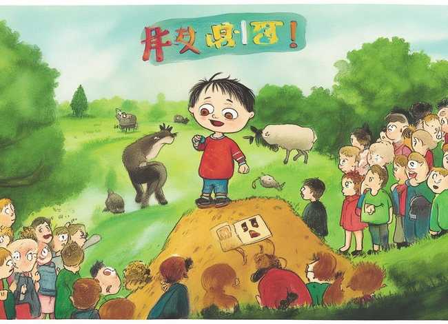 儿童故事比赛狼来了 - 幼儿故事比赛狼来了