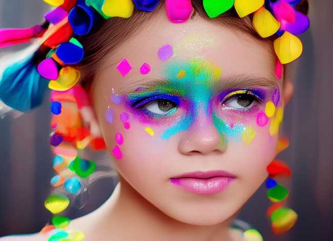 演出儿童妆容，儿童演出妆容怎么画好看女生