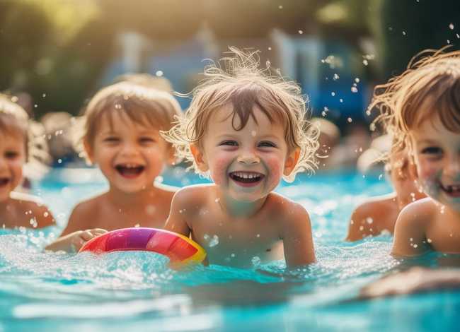 关于游泳的儿童小故事；关于游泳的幼儿故事