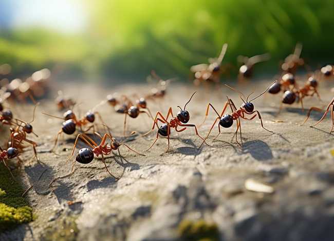 蚂蚁的故事拼音版全文 - 蚂蚁的故事拼音版全文图片