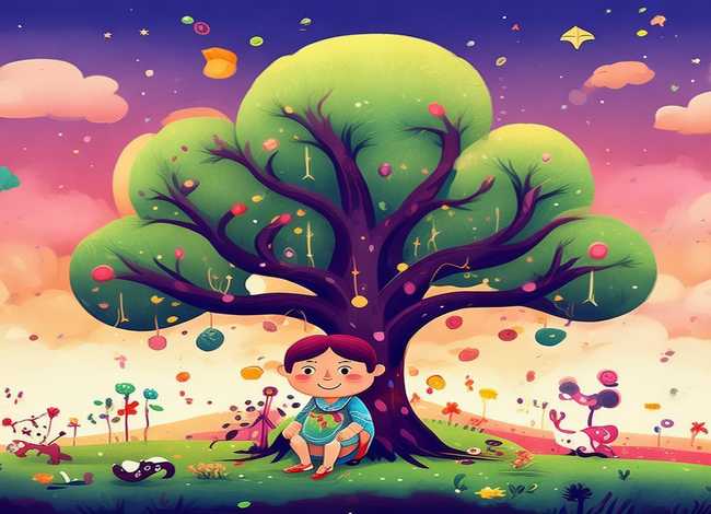 童话故事儿童绘画简单 - 童话故事主题绘画简单