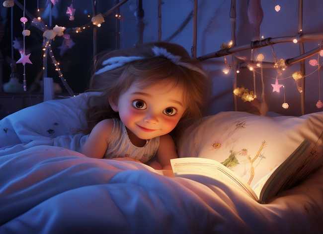 睡前小故事4岁；睡前小故事4岁女孩
