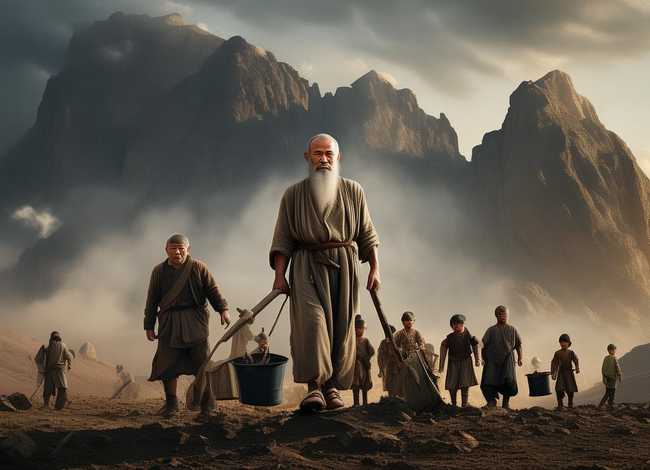 愚公移山的故事 - 愚公移山的故事原文完整版