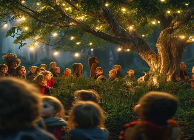 很多又很少的儿童故事搜索（搜一个少儿故事）