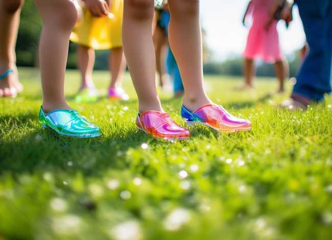 果冻鞋儿童水晶鞋、儿童果冻凉鞋