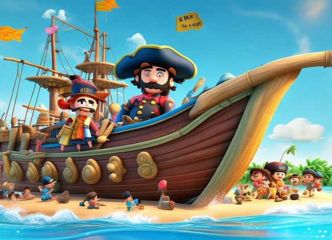 关于海盗的幼儿故事，关于海盗的幼儿故事视频