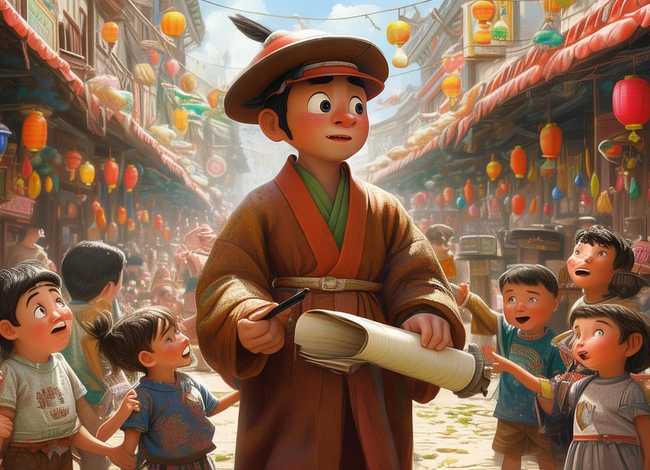 包拯故事儿童版推荐，包拯小故事100字