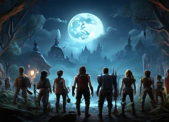 冒险的小故事大全，冒险的小故事大全视频