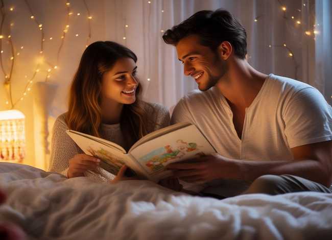 给女朋友的睡前故事超级甜，给女朋友的睡前故事超级甜的话