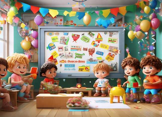 儿童节英语绘本制作 儿童节英语绘本制作图片