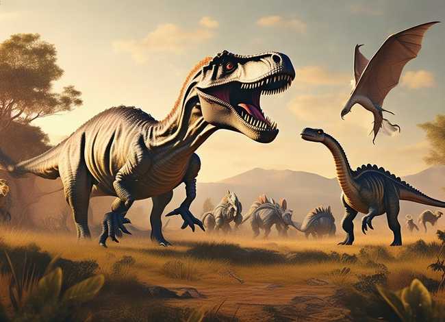 恐龙故事讲解 - 恐龙故事讲解内容