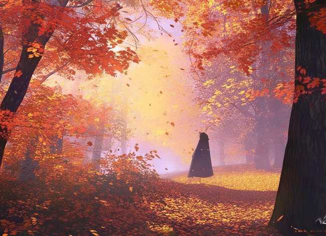 秋故事整体风格；秋风故事集