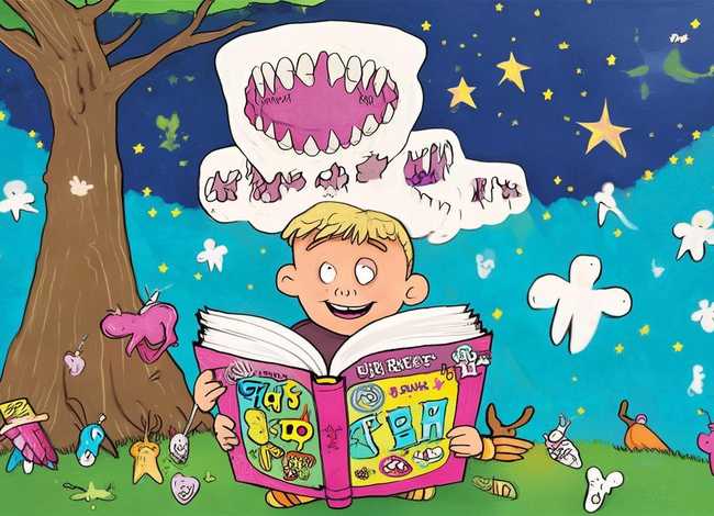 牙齿的故事儿童绘本主要讲了什么，牙齿的故事绘本读后感怎么写