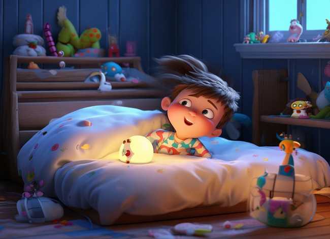 小孩子睡觉爆笑故事、小孩子睡觉爆笑故事大全