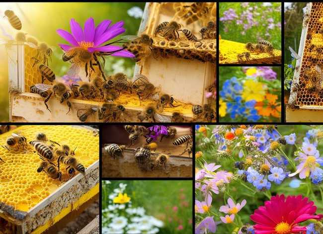 蜜蜂故事图片；蜜蜂故事图片大全
