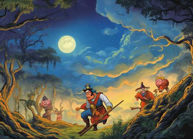 动画片西游记52集完整版（动画片西游记52集完整版修复）