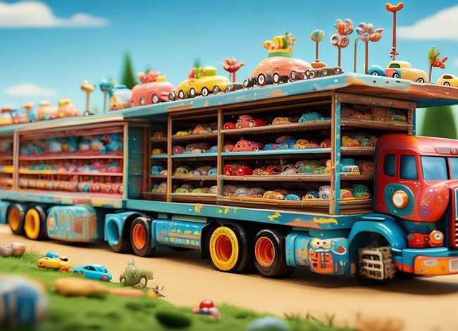 儿童故事汽车运输车 汽车运输车幼儿故事