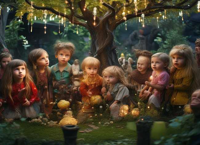 神话故事 幼儿 神话故事 幼儿园