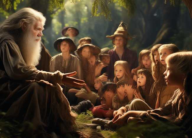 民间儿童故事6-12岁；民间少儿故事