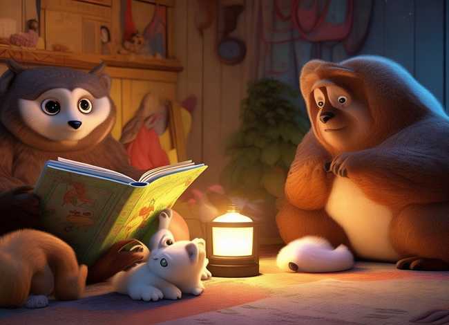 儿童睡前故事动物版（睡前故事动物故事大全文字版）