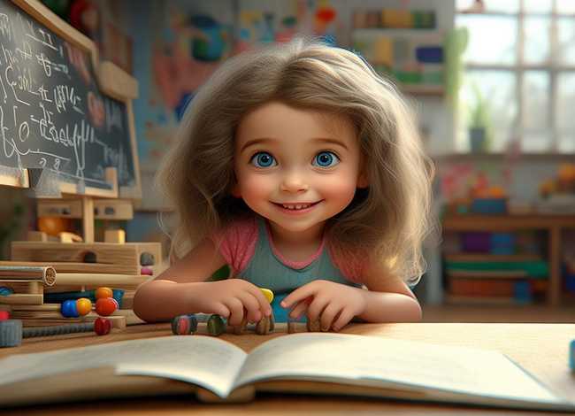 聪明的小姑娘儿童故事 聪明的小姑娘的故事