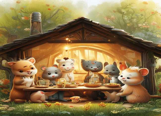 儿童动物短小故事、儿童动物简短小故事