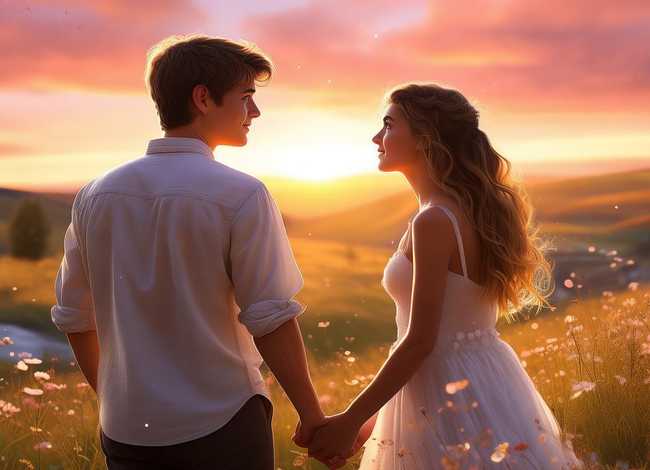 浪漫的故事 浪漫的故事就在此刻开启