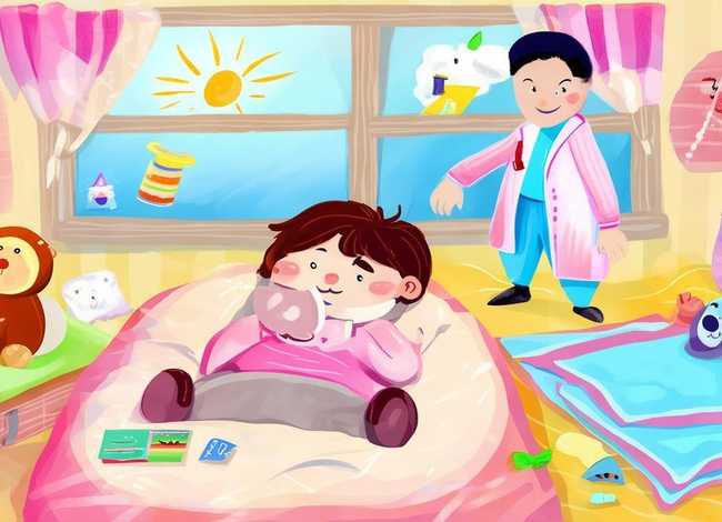 儿童感冒小故事绘本，适合幼儿关于感冒的绘本故事