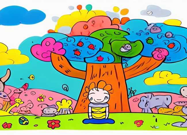 儿童插画图片绘本、儿童插画图片绘本简单