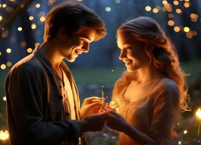 童话故事女朋友爱情、给女朋友讲的童话故事