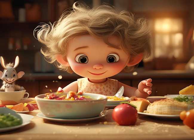 挑食的小故事、有关挑食的小故事