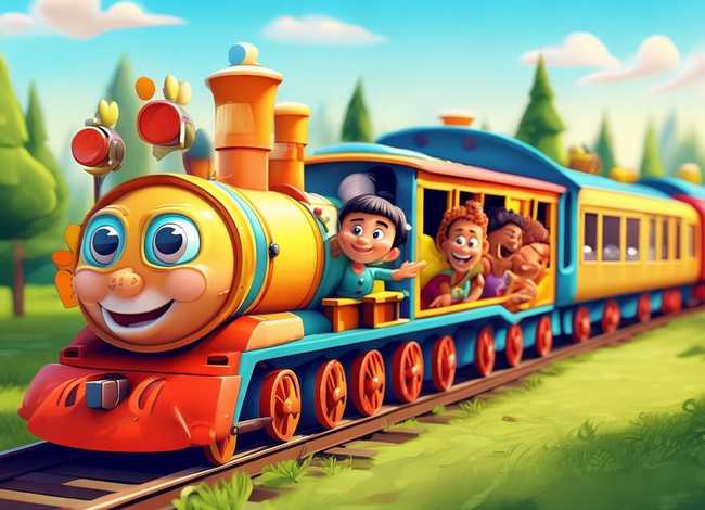 火车的儿童故事、火车的故事幼儿