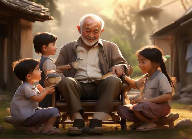 孝顺的简短小故事经典；关于孝顺的经典故事简短