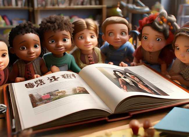 儿童历史人物故事大全 - 幼儿历史人物故事大全