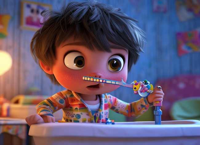 小朋友刷牙故事文字版 - 小朋友刷牙故事文字版大全