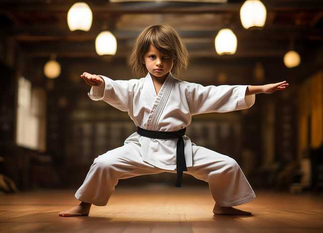 儿童散打基本功图片 - 儿童散打基本功图片欣赏