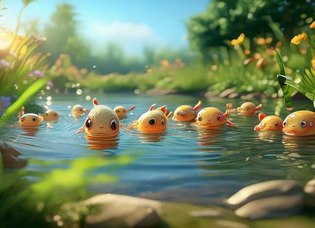 小蝌蚪找妈妈课文原文二年级（小蝌蚪找妈妈课文原文二年级朗读）