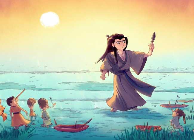 屈原投江的故事儿童版 屈原投江的故事文字